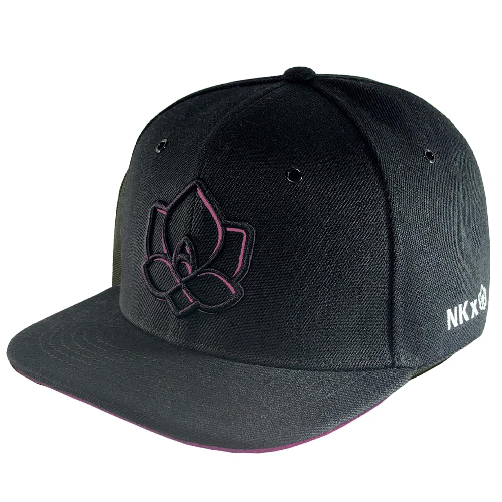 Nebelkind Casquette Snapback-Hommes Femmes Der Keller Noir, Taille Unique onesize, Taille réglable, Unisexe, Style Streetwear, Casquette de Baseball avec visière Droite, Retro