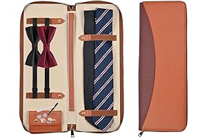 UTILE Leather Tie Case: The Perfect Storage Solution for Your Ties