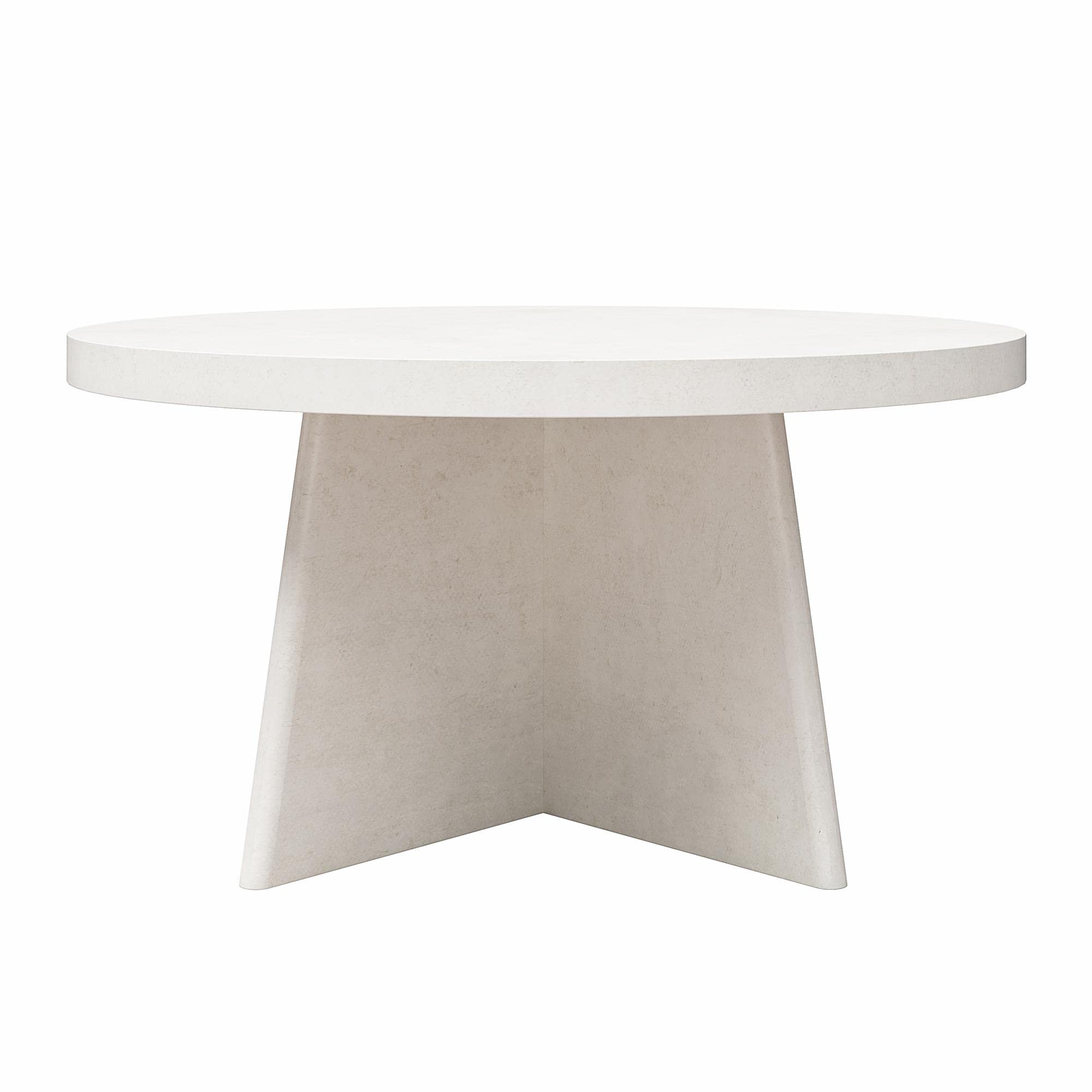 Liam Round Coffee Table Plaster, 90x90x46cm (DxWxH)
