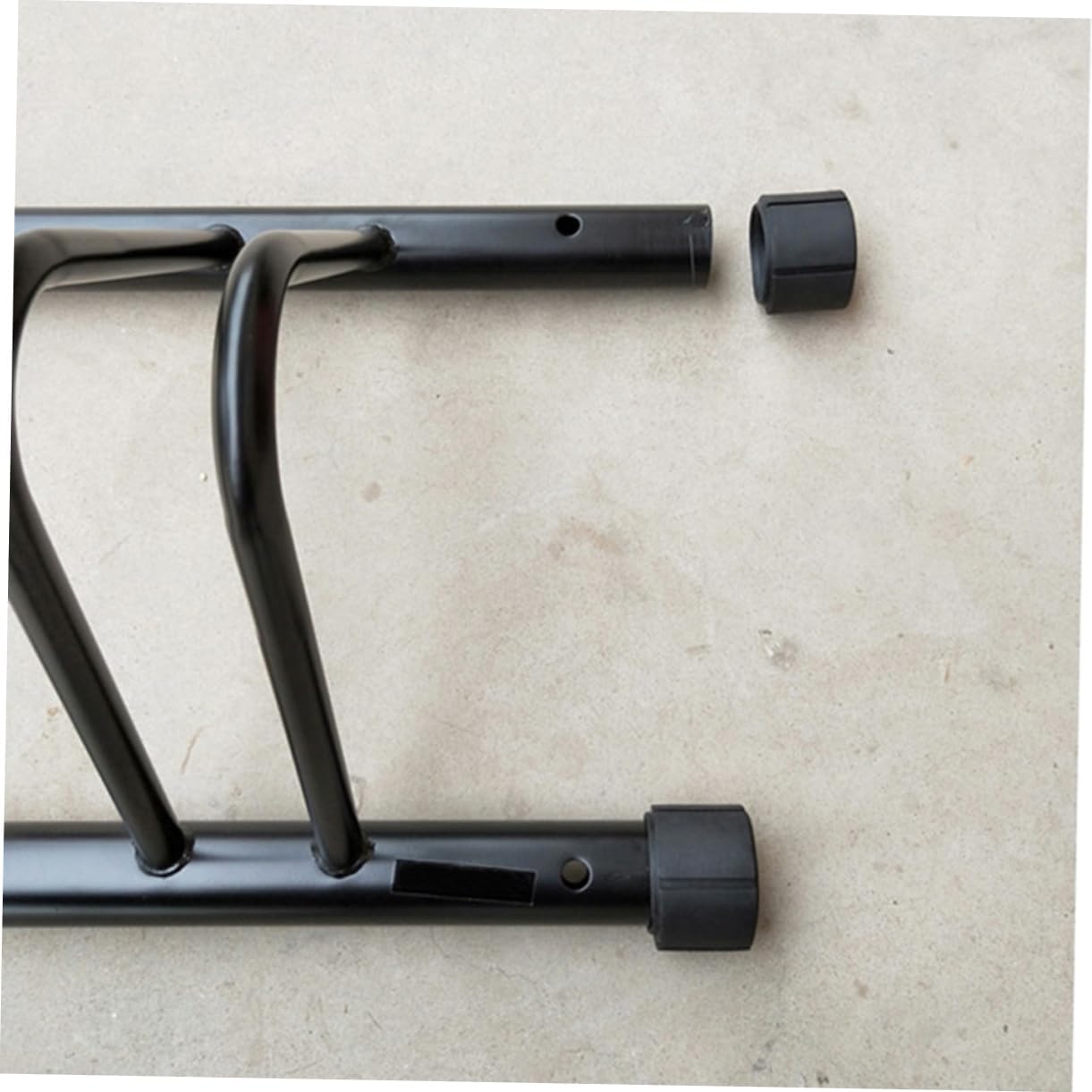 VICASKY Black Bike Parking Rack Durable Bicycle Stand for Use Lightweight Design for Mountain Road and Folding Bikes