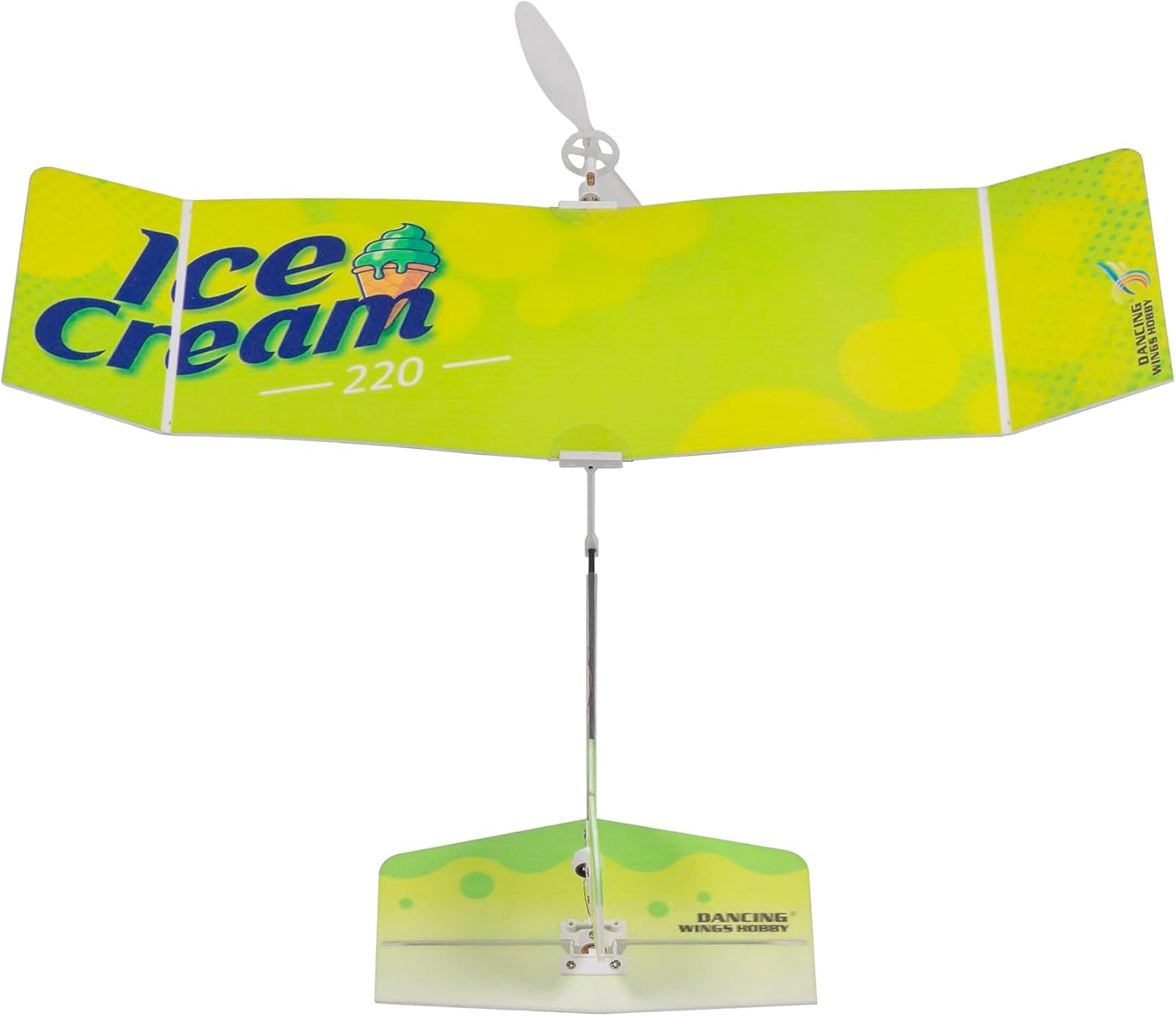 RC Indoor Backyard KT Foam Airplane ICE Cream Full Set