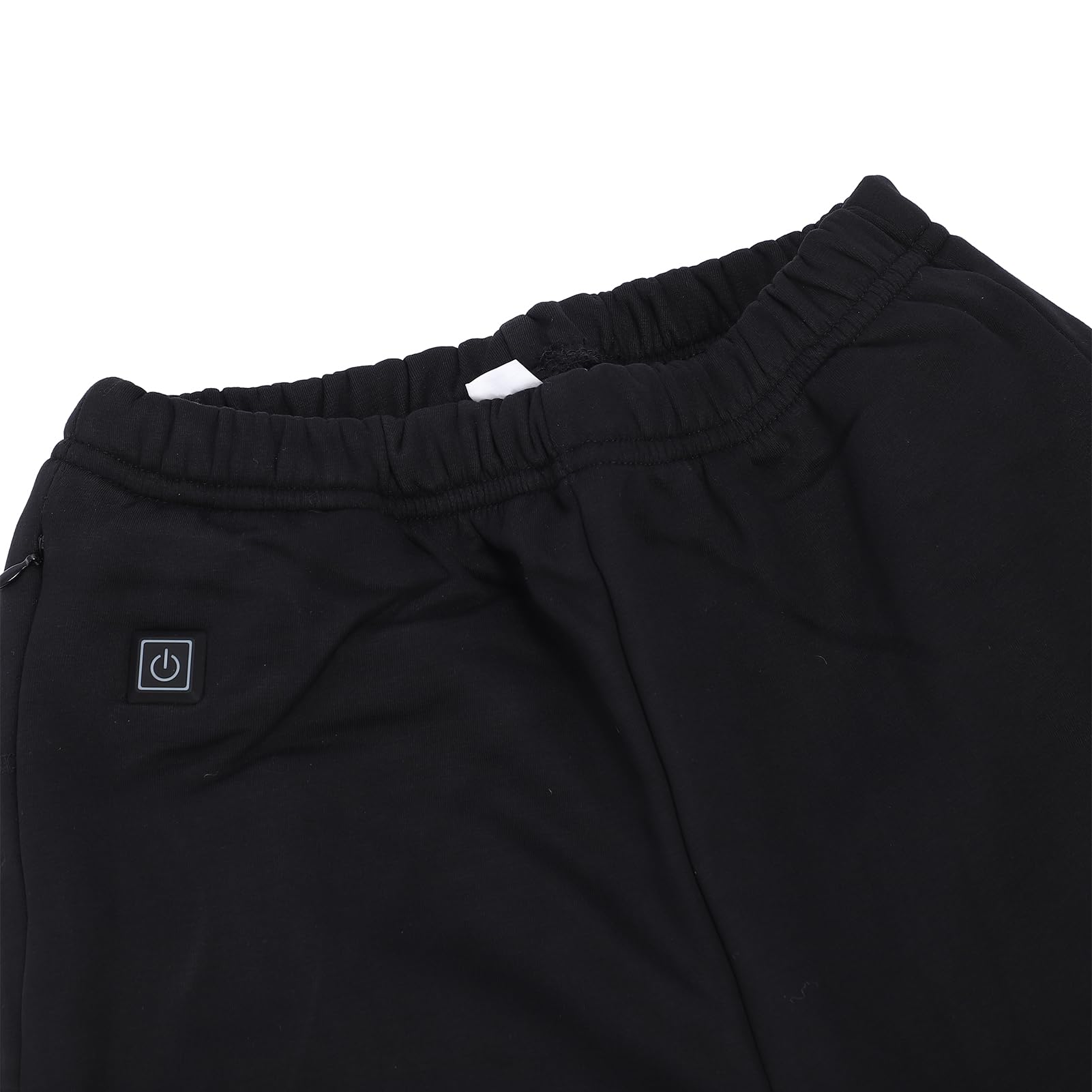 Ropa Interior con Calefacción Eléctrica, Conjunto de Ropa Interior Térmica de Fibra Calefactora, 5 V, 3 Niveles de Calor de 95 a 140 F, Capa Base de Invierno Lavable para Esquiar, Senderismo,