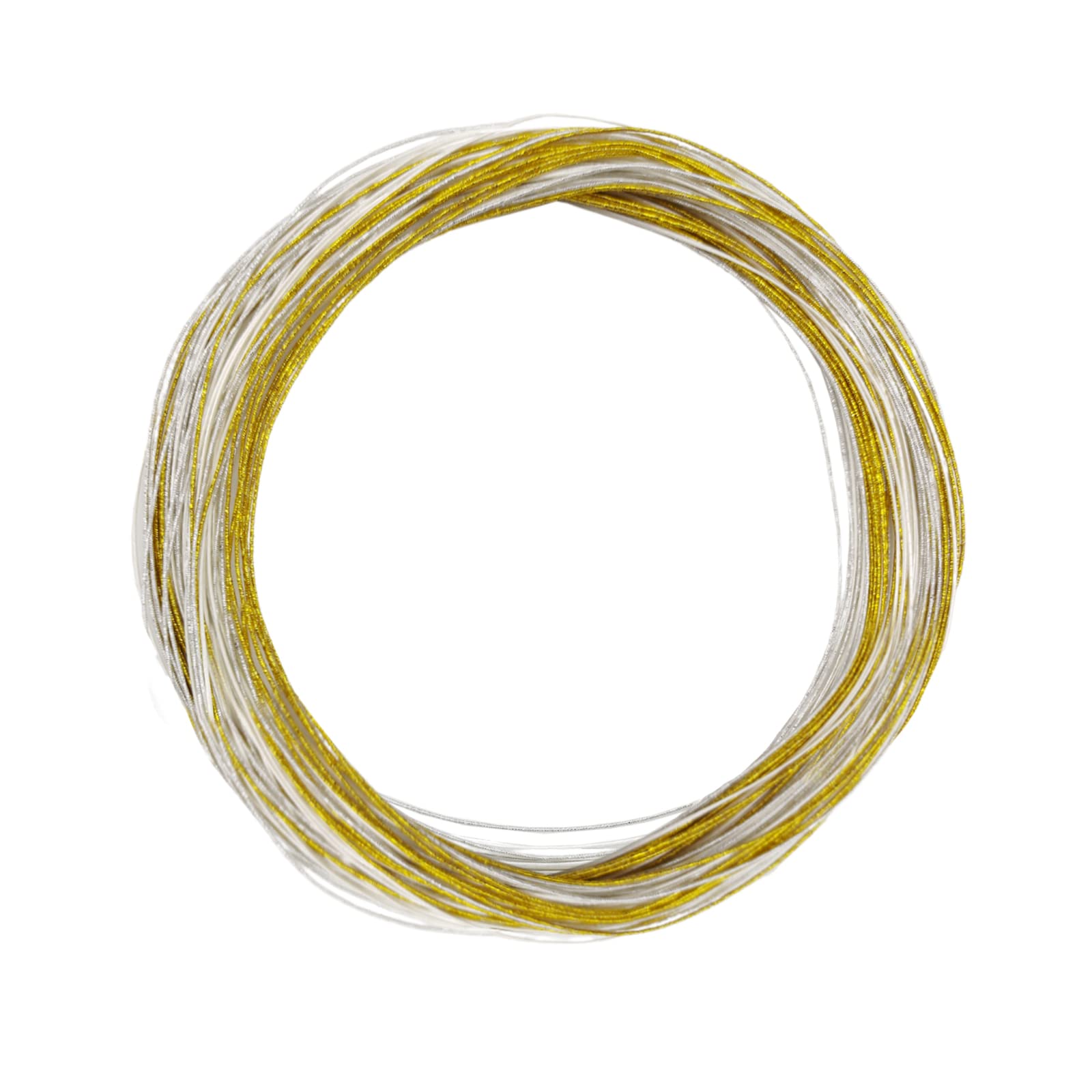 Mizuhiki Set Mizuhiki Cord Mizuhiki Decoration Modern Colors Traditional Japanese Colors 3 Colors Length Approx. 90cm 30 Pieces Silk-Wrapped Mizuhiki Gold Silver Mizuhiki Hair Ornament Craft Material 