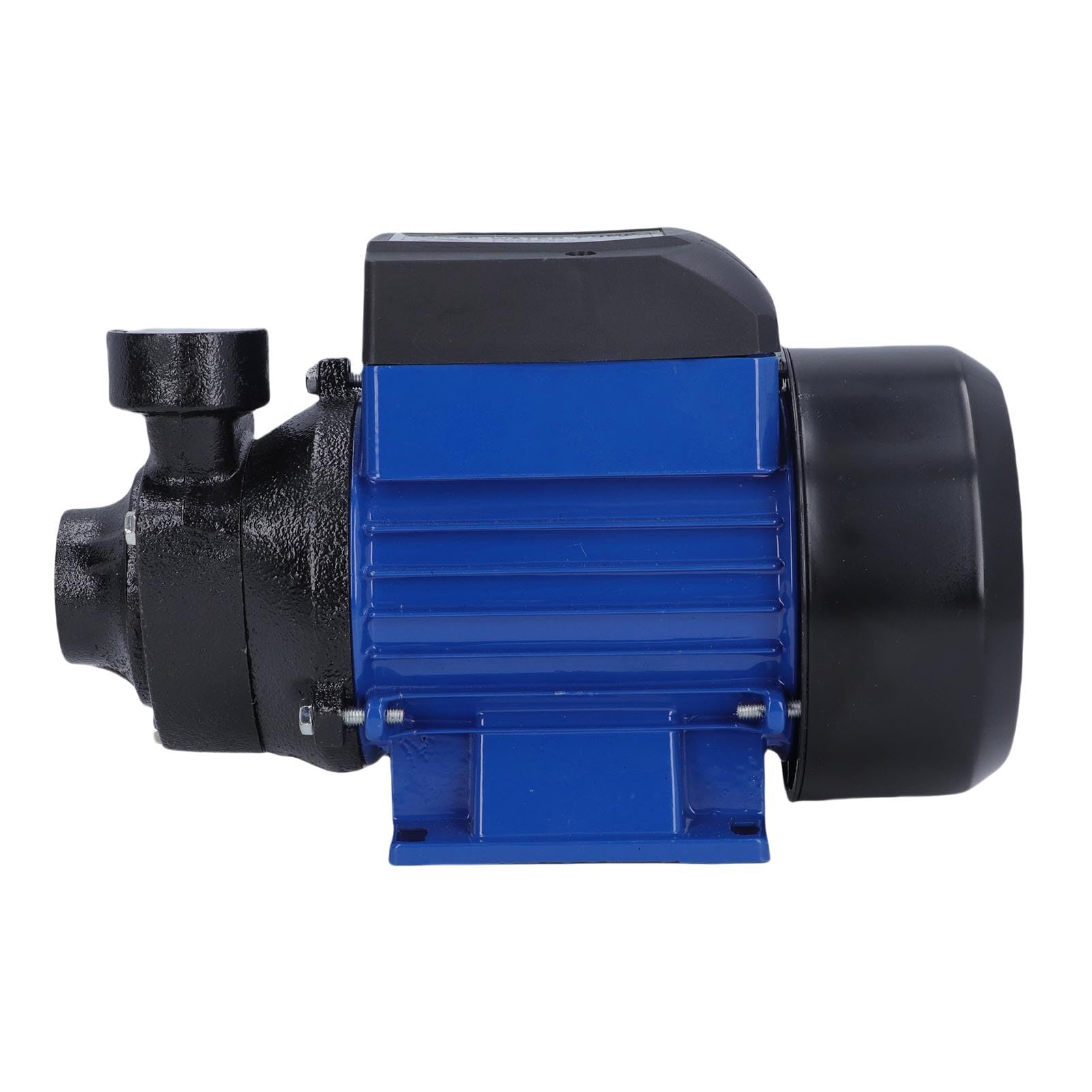 SIXRUN Bomba de Pozo Solar Bomba de Agua Solar de Hierro Fundido 230 W 25 M de 1,5 M3 H Flujo Sumergible de Doble Rodamiento de Bolas para Riego Transferencia de Agua Pozos Poco Profundos