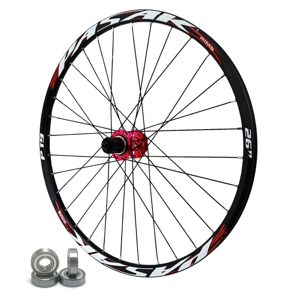 Roues de vélo frein à disque pour remplacer vos jantes 26 ou 27.5 pouces
