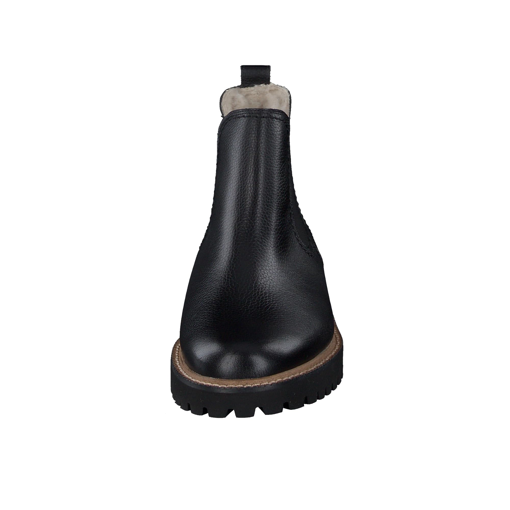 Paul Green Damen Chelsea-Boots mit Merino-Warmfutter, Frauen Chelsea Boots,Warm gefüttert