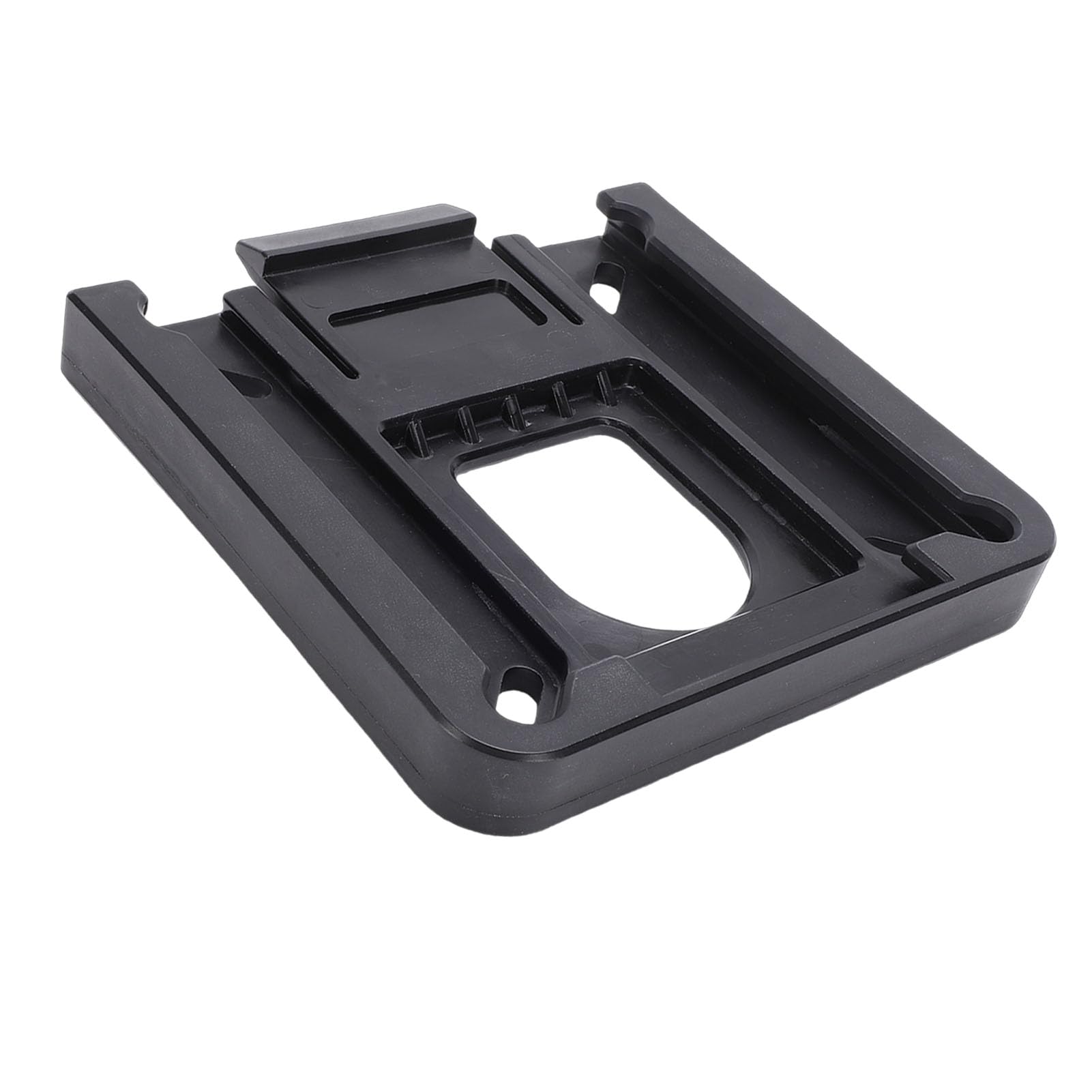 Garsent Bootssitz-Schnellspanner-Halterung, 17,8 X 17,8 cm, Abnehmbare Sitzbasis für Schnellboote, Yachten, Pontonboote, Robuste Marine-Sitzhalterung aus ABS-Kunststoff mit Einfacher Installation