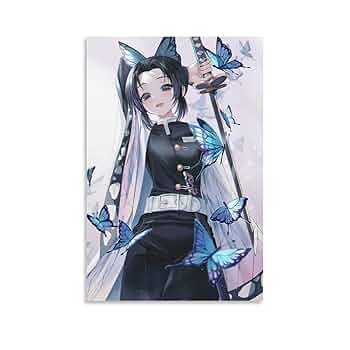 鬼滅の刃 胡蝶しのぶ 額装品 アートパネル Amazon.co.jp: アートパネル 鬼滅の刃 虫柱 胡蝶 しのぶ 装飾画