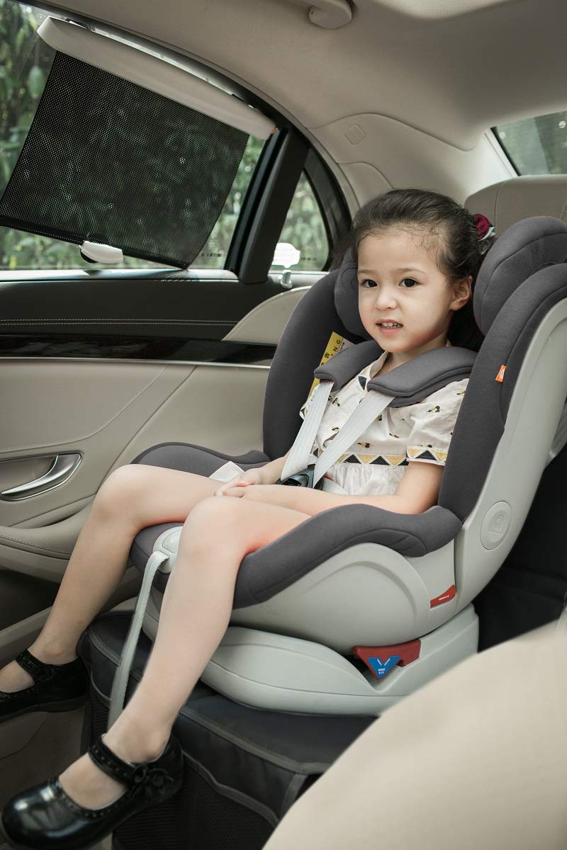 Apramo 802-0044-001 Unisex Seat Covers, black - Image 2