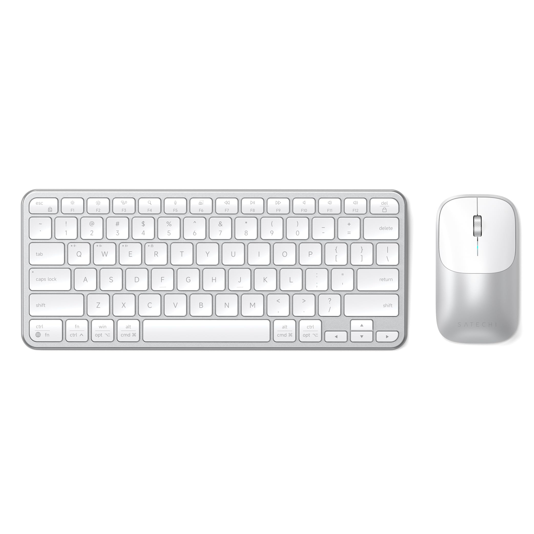 Amazon | Satechi Slim CEX1 ワイヤレスキーボード・マウスセット