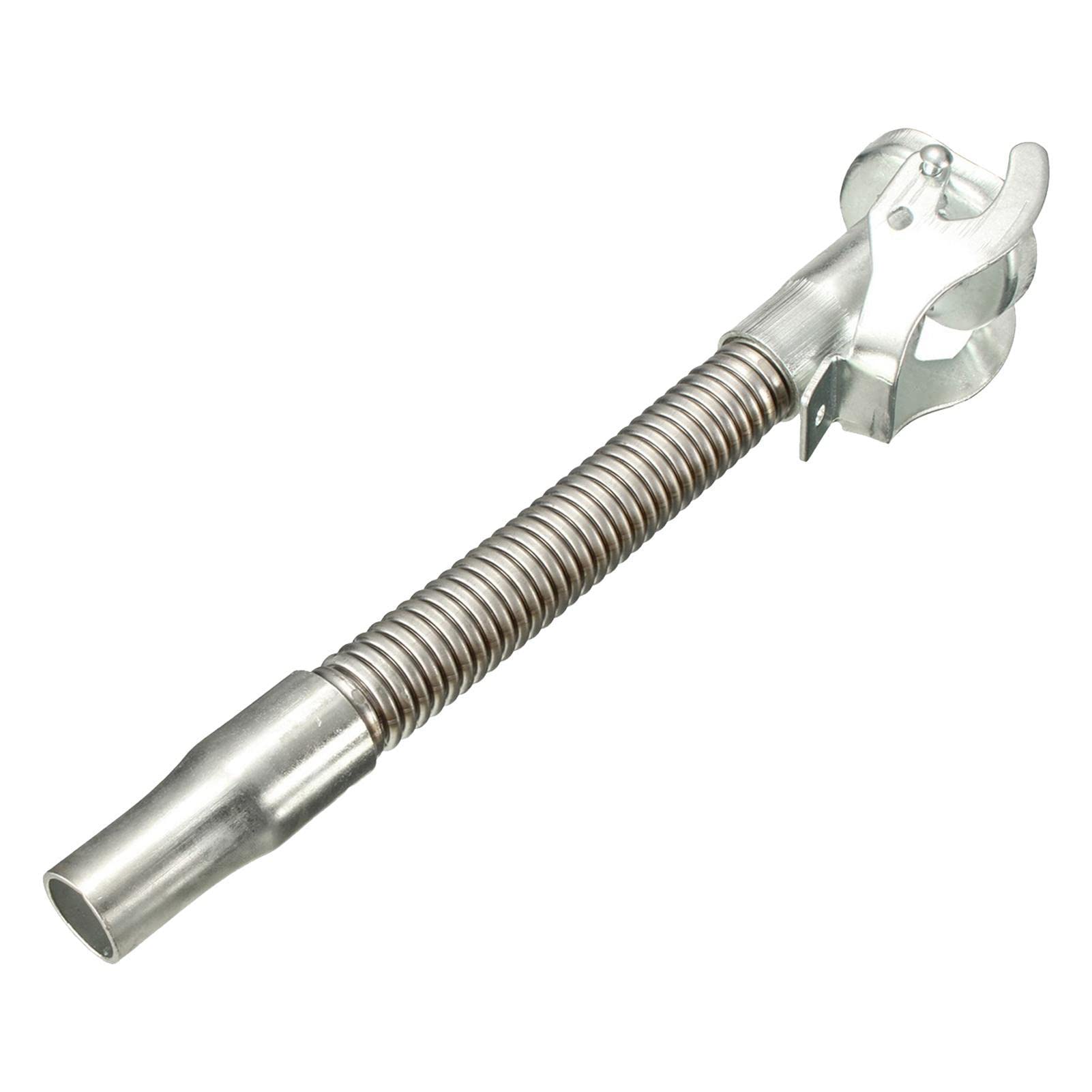 Tebinzi Jerry Can Nozzle,Long-Nose Flexible Can Pipe Oil Pourer - Portable Carbon Steel Plate Jerry Cans Spouts Barrel Oil Guide Pipe