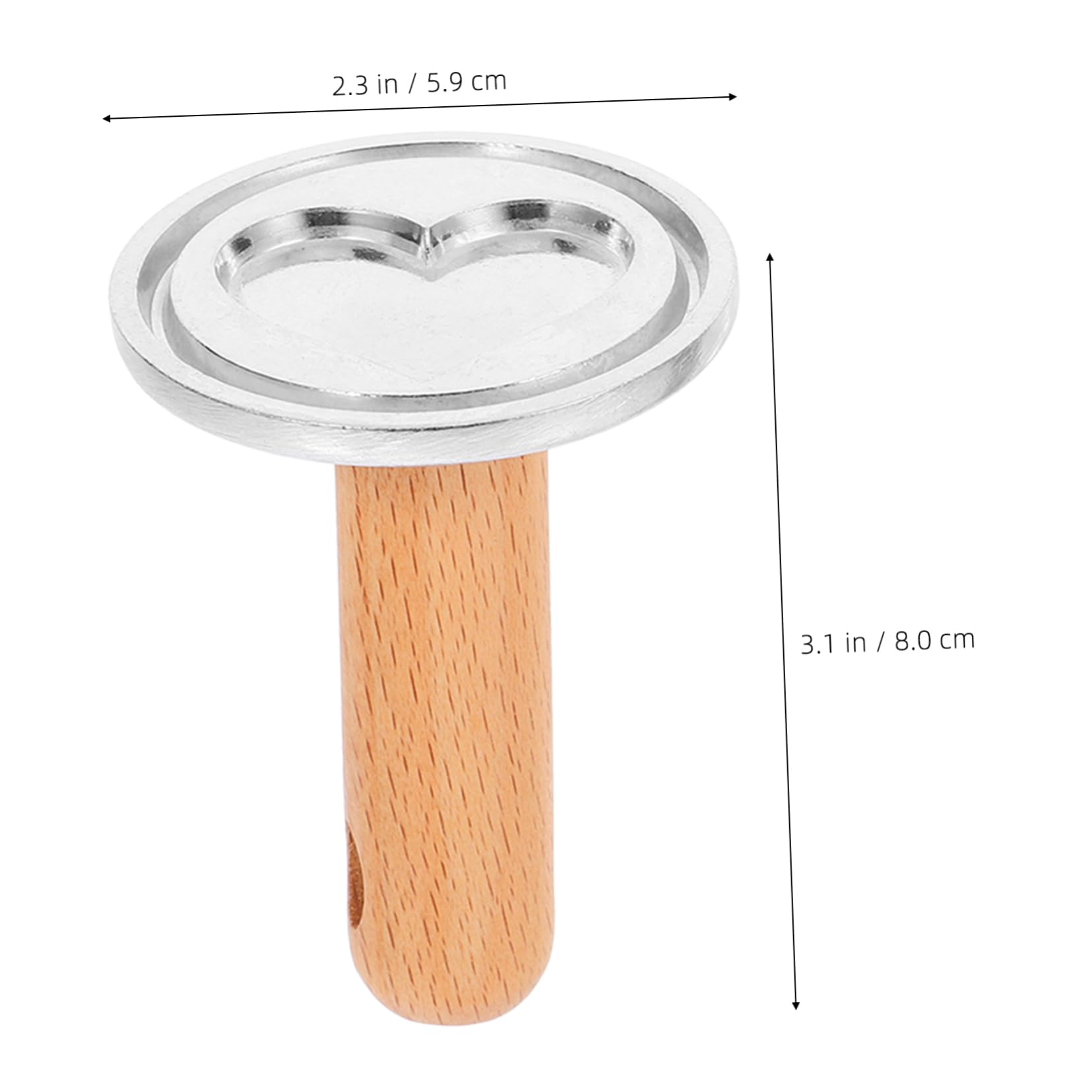 Ciieeo Lot De 3 Moules À Biscuits En Forme De Fleur Avec Poignée En Bois Faciles À Démouler Outils De Cuisson 2 Pièces X 3