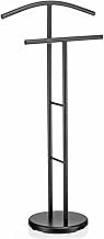 IDIMEX Herrendiener LAURENZ Garderobe Kleiderständer Garderobenständer Kleiderstange mit Hosenbügel, Metall schwarz