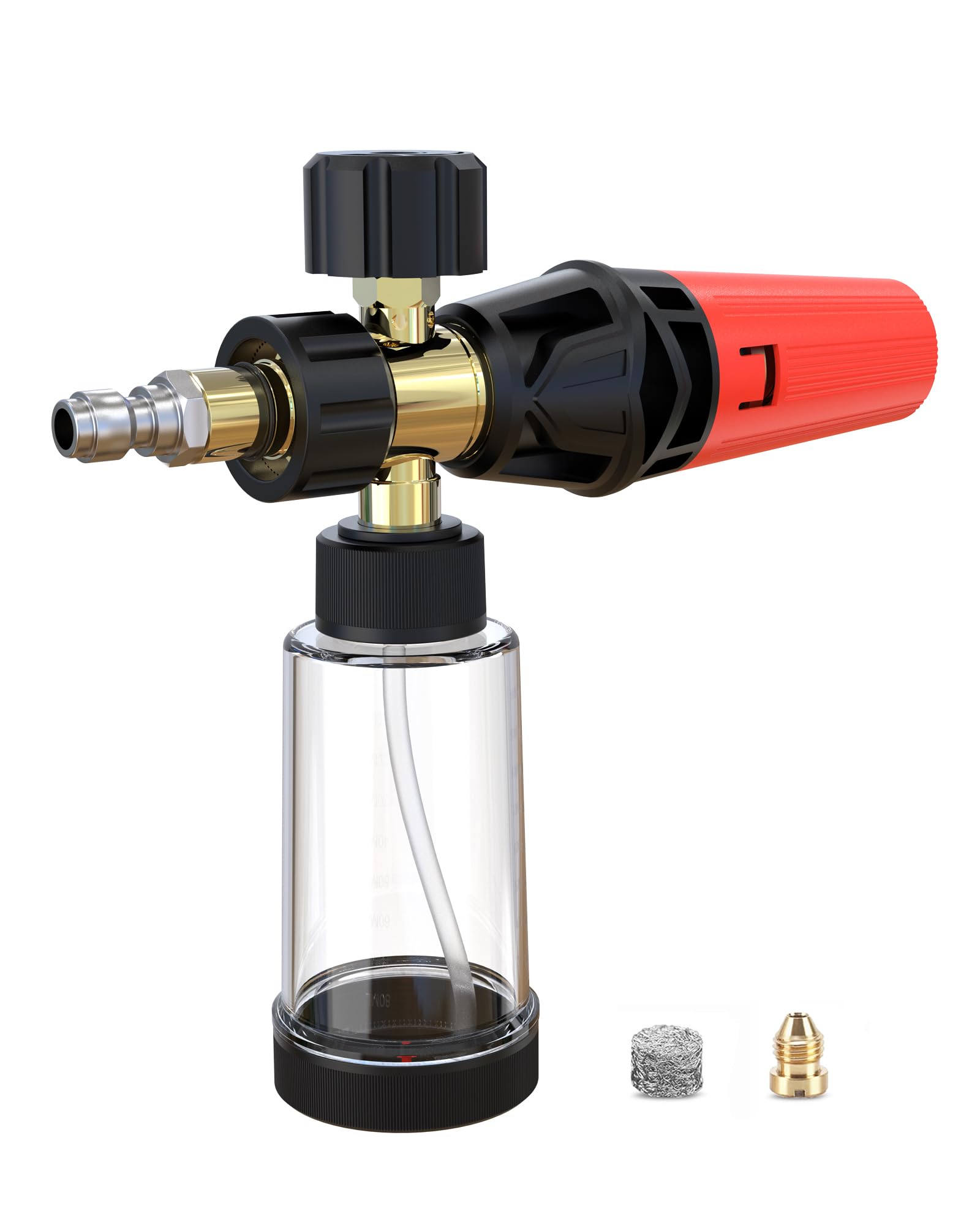 Photo 1 of [NONFUNCTIONAL] [SIMILAR ITEM]  Foam Cannon Pro, Foam Cannon for Pressure Washer with 1/4" Quick Connector