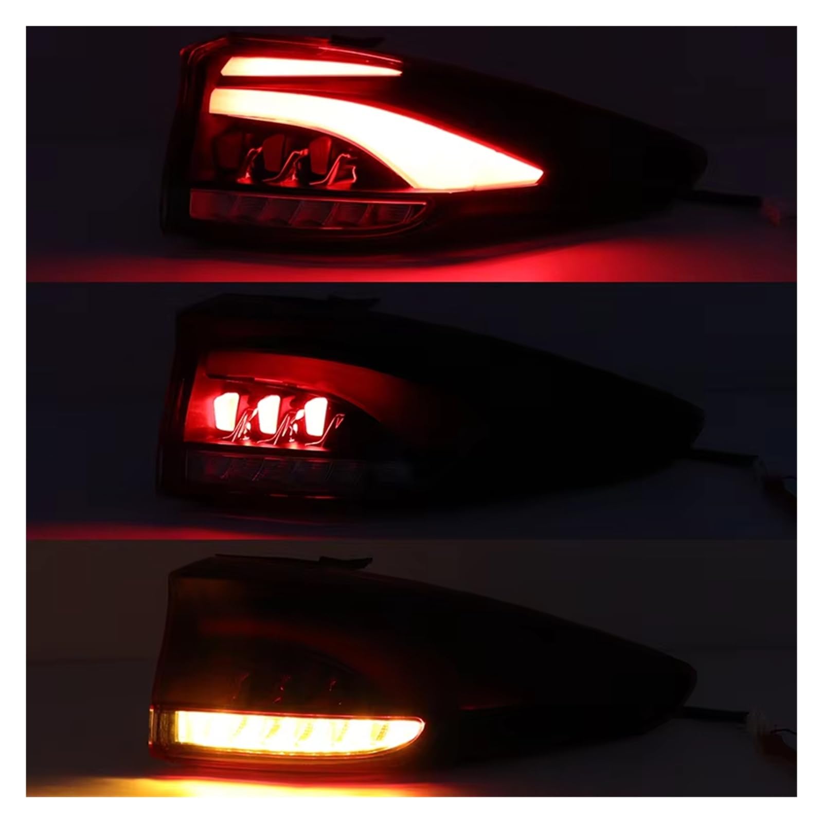 Faro Trasero Para GAC ​​Para Trumpchi Para GS5 2019 2020 2021 Luz Trasera LED Exterior Para Coche Parada Freno Intermitente Montaje De
