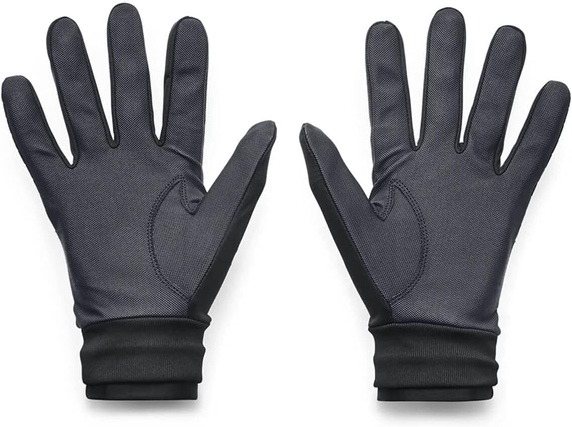 Under Armour Men's ColdGear Infrared Golf Gloves - 1366371-001 - Black/Pitch Gray - L