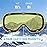findway Ski Goggles OTG for Women Men Adult Youth-Over Glasses Snow Goggles-Interchangeable Lens,Anti Fog Snowboard Goggles