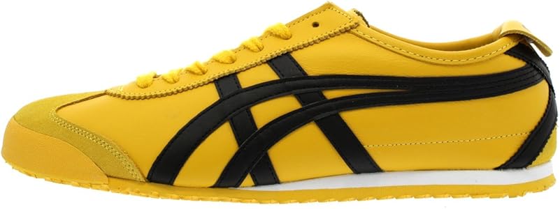 Amazon | [オニツカタイガー] MEXICO 66 YELLOW/BLACK [ウェア