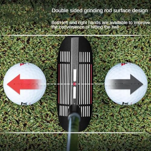 Ambidestro Golf Chipper Club per gli uomini Donne, ferro da gioco corto ad alto perdono con albero in acciaio inossidabile e impugnatura in gomma anti-vibrazione, facile uso Aiuto di allenamento per i