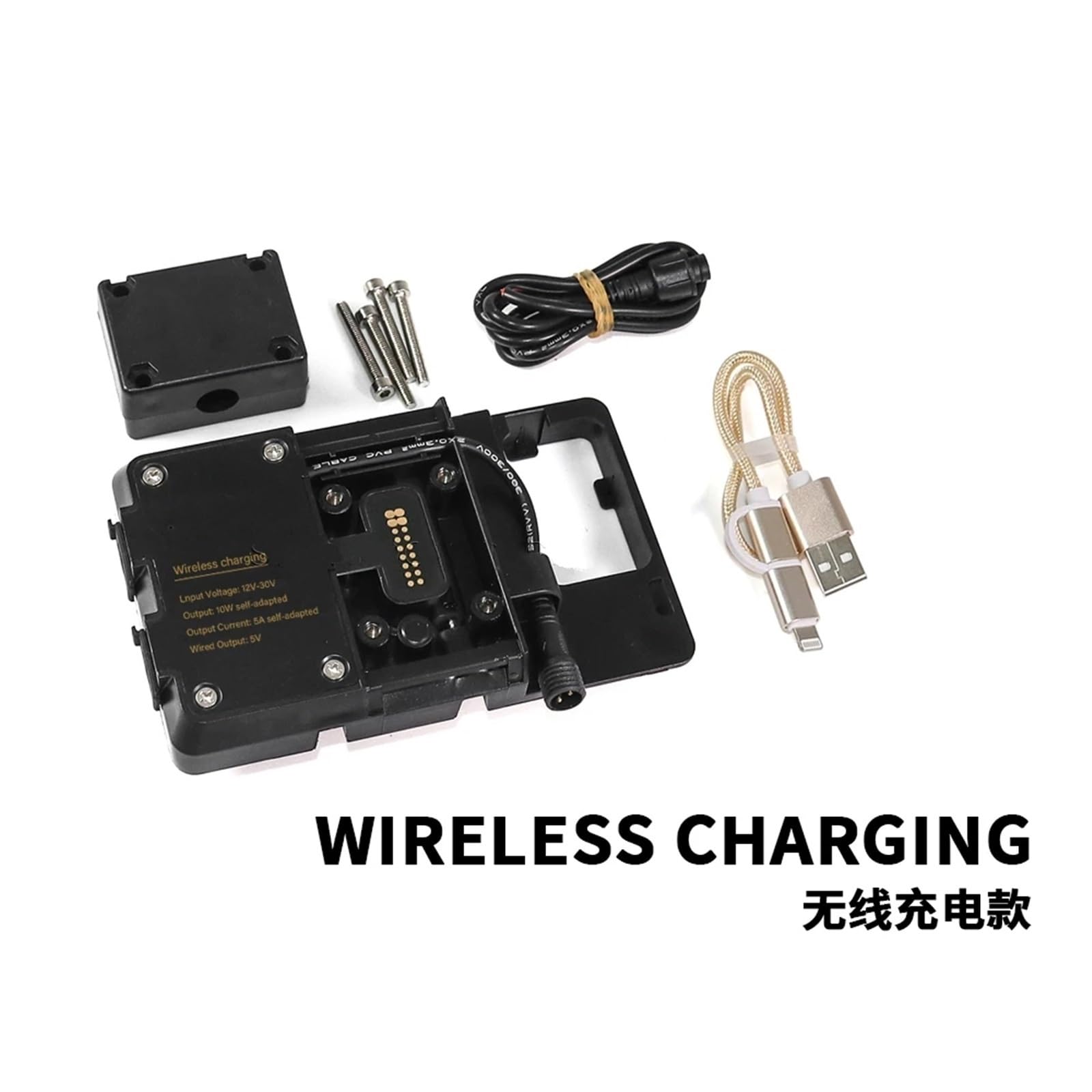 Porta Telefono Moto Per MOTO Per GUZZI V85TT Moto Supporto Navigatore GPS | V 85 TT V85 2019- PARABREZZA Staffa superiore Kit staffa navigazione moto supporto smartphone