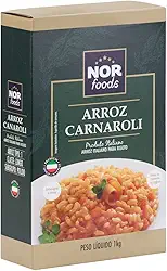 Nor Foods Arroz Carnaroli Nor Foods 1 Kg