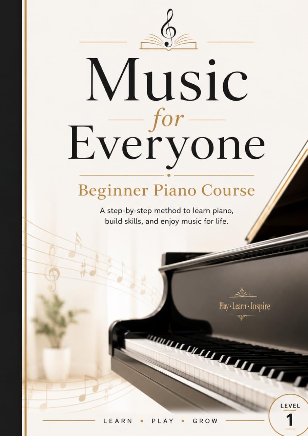 Music for Everyone Beginner Piano Course