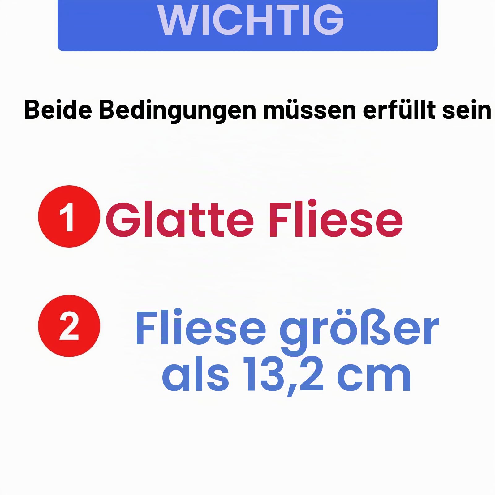 Duschfußstütze zum Rasieren der Beine mit verbessertem industriellem Saugnapf, passt nur glatt & Nicht porös & größere 5,2 Zoll Fliesenwand, Weiß, 1 Stück