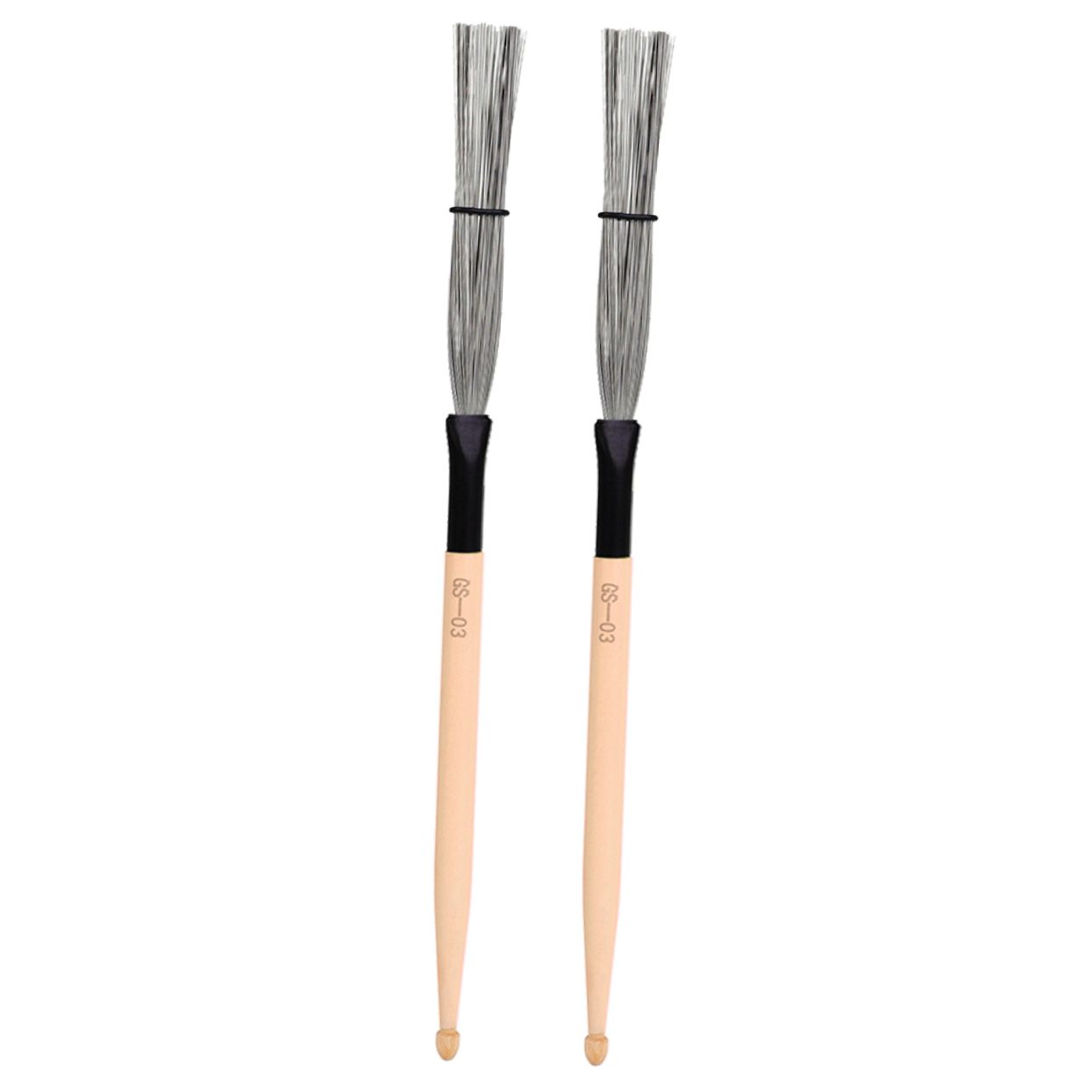 Amazon.com: FUNOMOCYA 1 Pair Double head drum brush Practical Drum