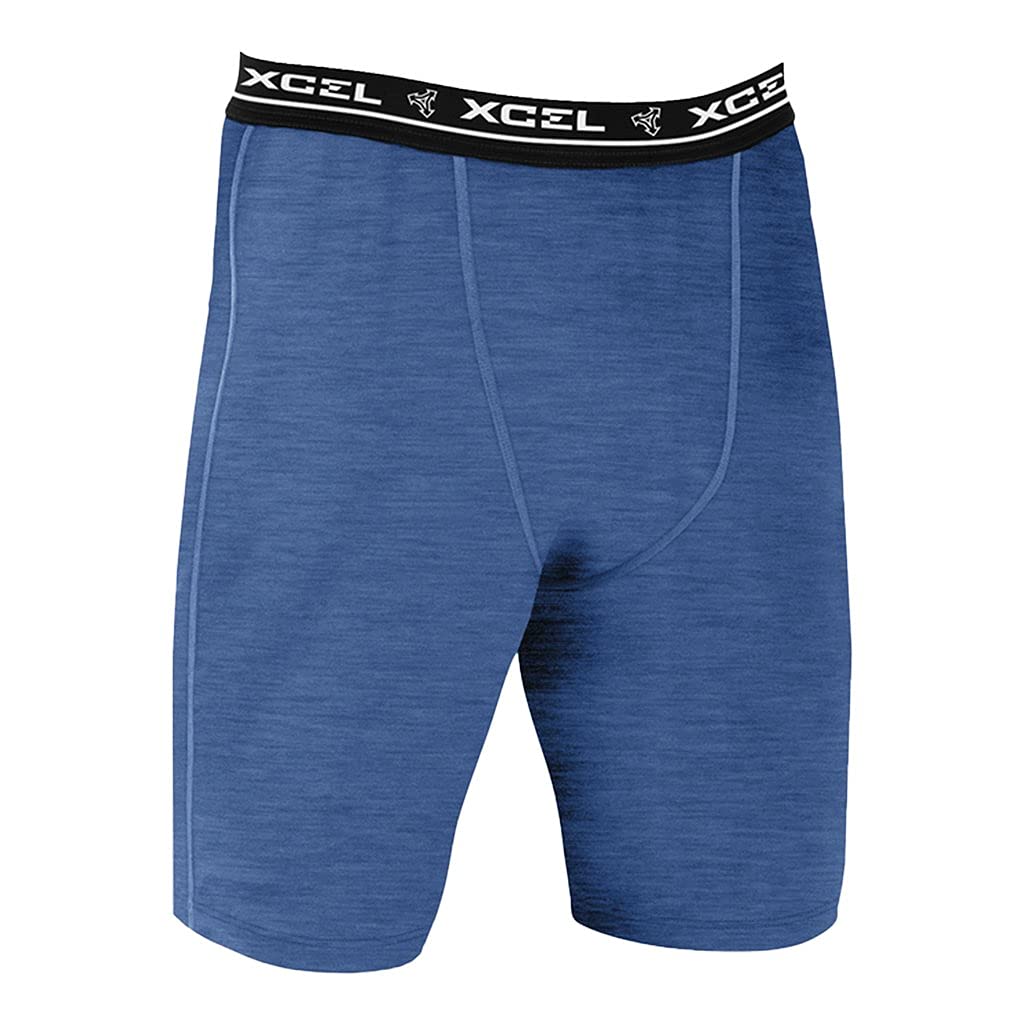 XCEL Youth Heathered Ventx Undershort