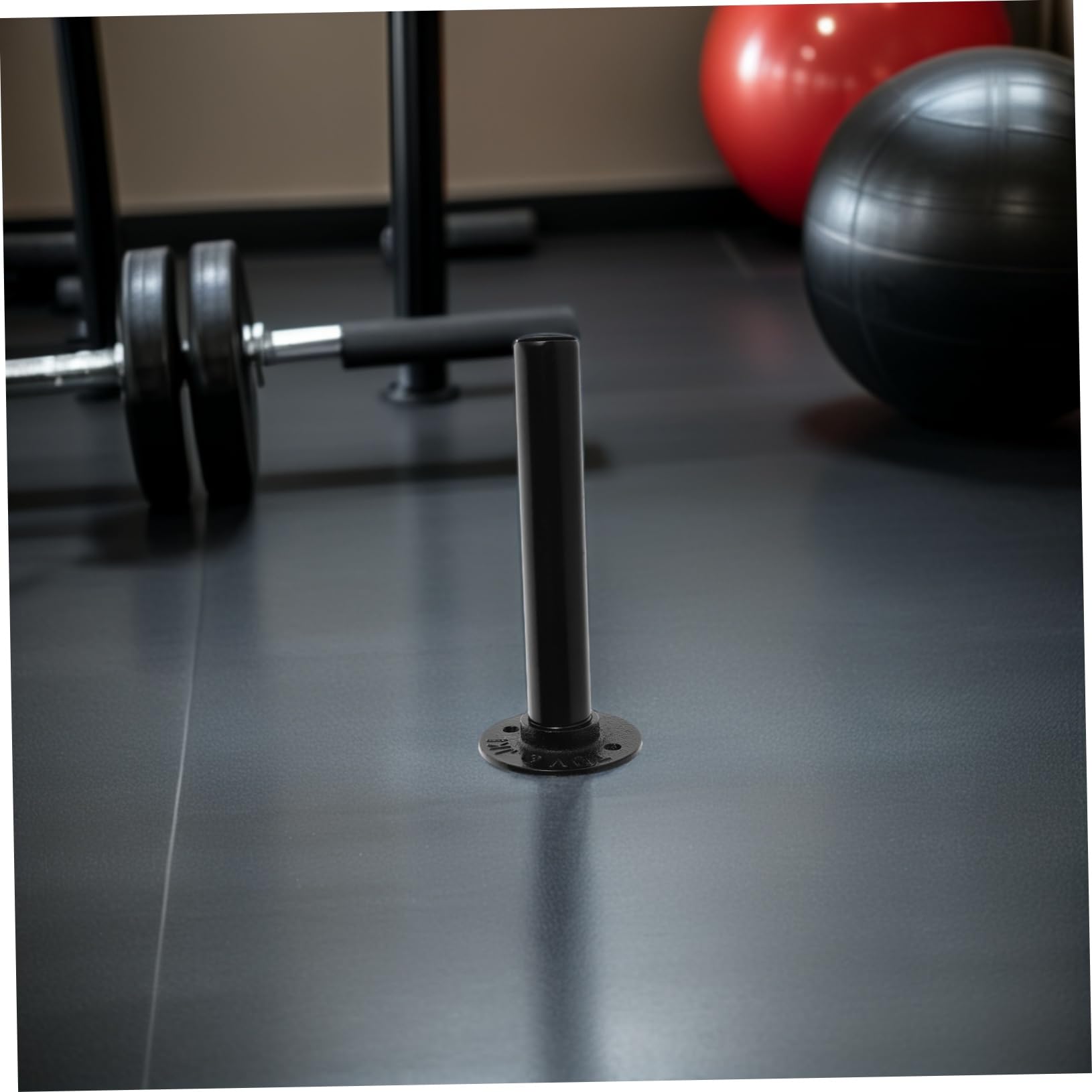 Gatuida 2 Piezas Organizador de Placas de Pesas de Hierro Pared Soporte Estable para Entrenamiento de y Almacenamiento Gimnasio o Garaje