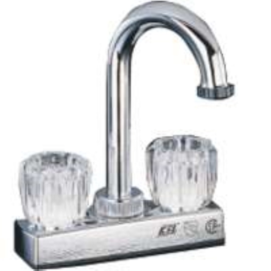 Barre de robinet à deux poignées Toolbasix Pf4205 pour fuite évier