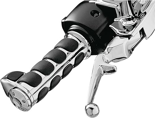 Miniatura 2 de Agarres ISO de máxima calidad con patrón en el acelerador Kuryakyn 6228