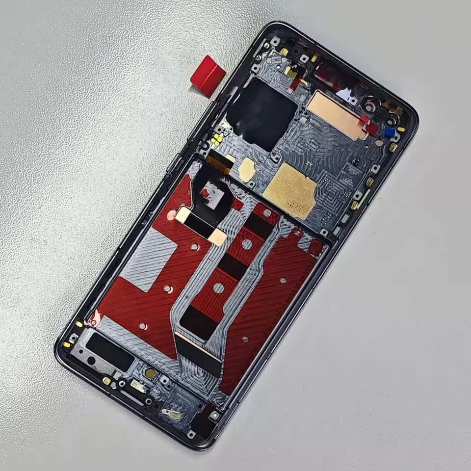 Écran OLED de remplacement pour Huawei Honor Magic 4 Ultimate châssis blanc premium