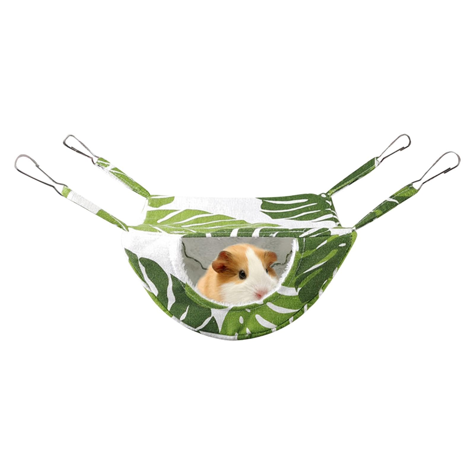Hamac pour Petits Animaux - Hamac Chaud pour Furet, Sac de Couchage à Suspendre pour écureuil | Cachette de Cage, hamac Chaud pour lit Chinchilla, hamac Chaud pour Hamsters, Chinchillas, furets