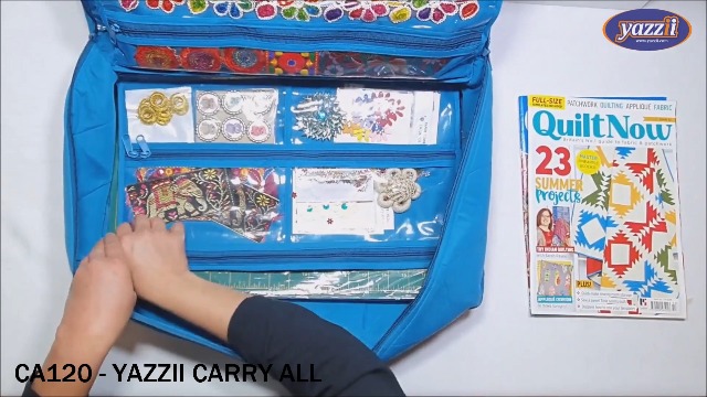 Amazon.com: Yazzii Carry All Organizer Tote – Ultimate Craft
