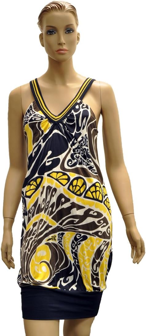 Miss Sixty Multicolor Viscose Knee Length Dress