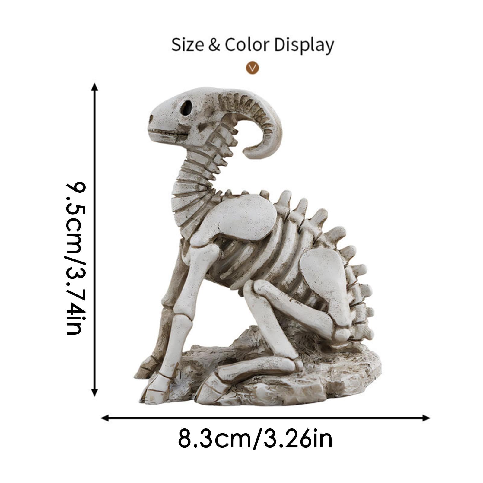 Amazon.co.jp: 動物の骨格の装飾、動物の骨格モデル - 怖いスケルトン