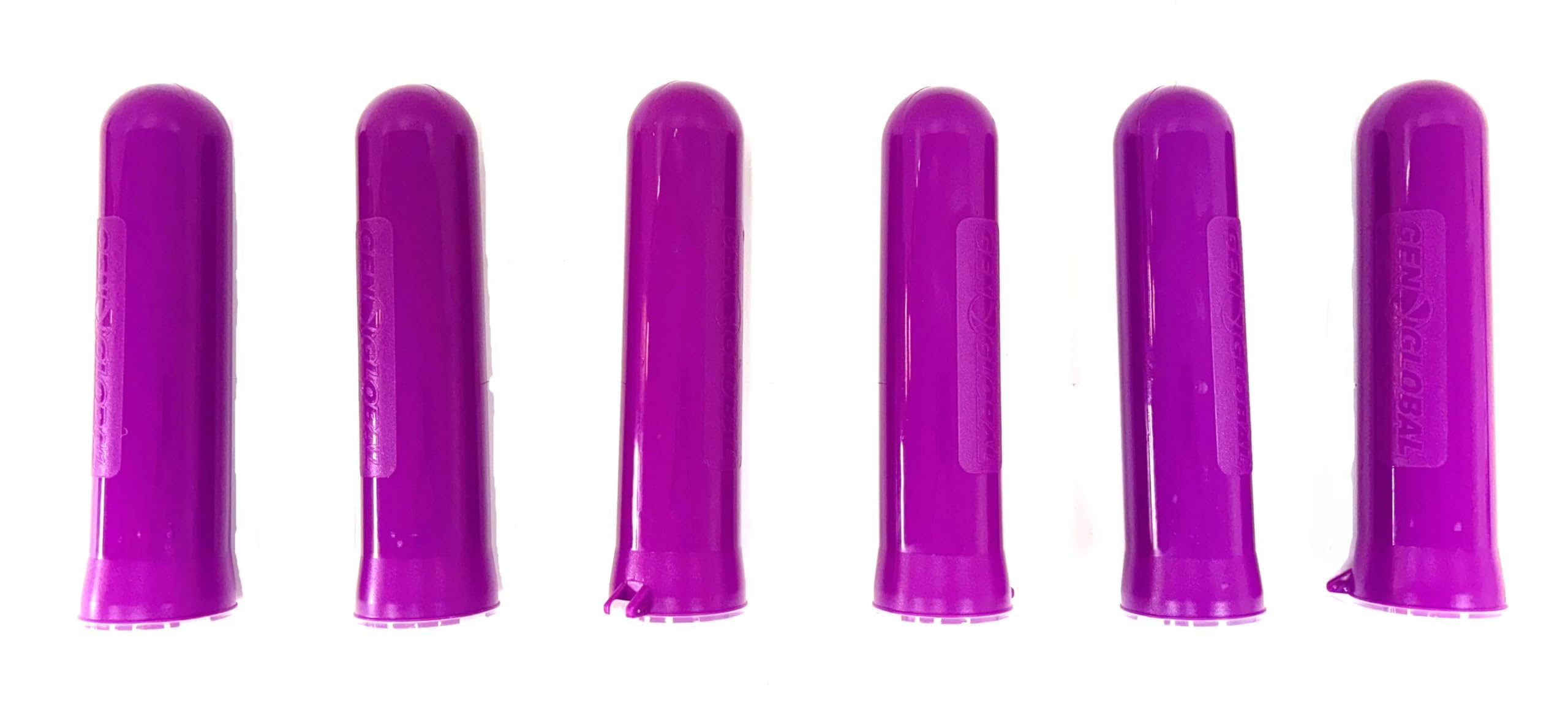 3Skull Purple Heavy Duty 140rd Paintball Pods - 6 Pack