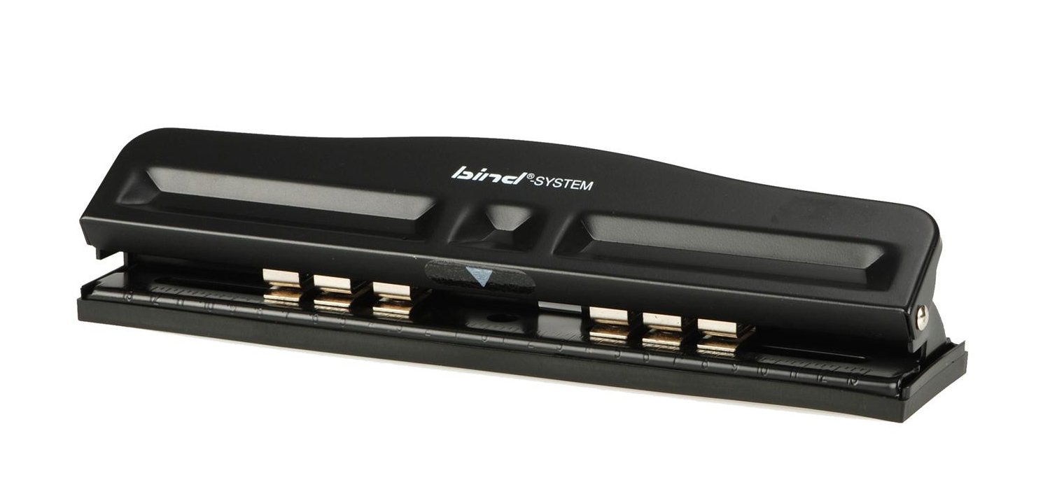 bind Systemlocher für Timer Locher für A4 Mappen und Timer 6X6X28,5CM