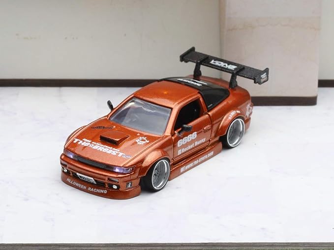 Amazon プレミアム改 日産 シルエイティ Rocketbunny仕様 深リムカスタム 自作改造品 おもちゃ おもちゃ Amazon プレミアム改 日産 シルエイティ Rocketbunny仕様 深リムカスタム 自作改造品 おもちゃ おもちゃ
