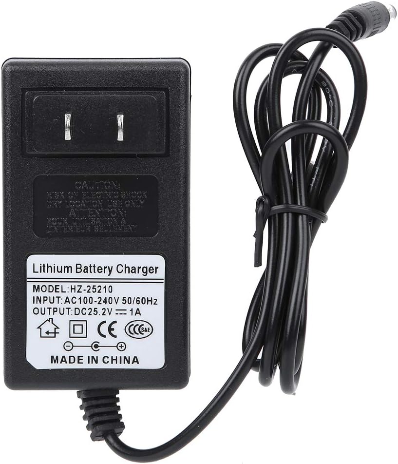 Massage Gun Adapter AC/DC 100-240V Muscle Gun Adapter Power Supply Cord Cable Battery(US 25.2V) Massage Gun Adapter AC/DC 100-240V Muscle Gun Adapter Power Supply Cord Cable Battery(US 25.2V)