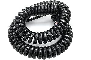 Telescopic Cable Power Cord