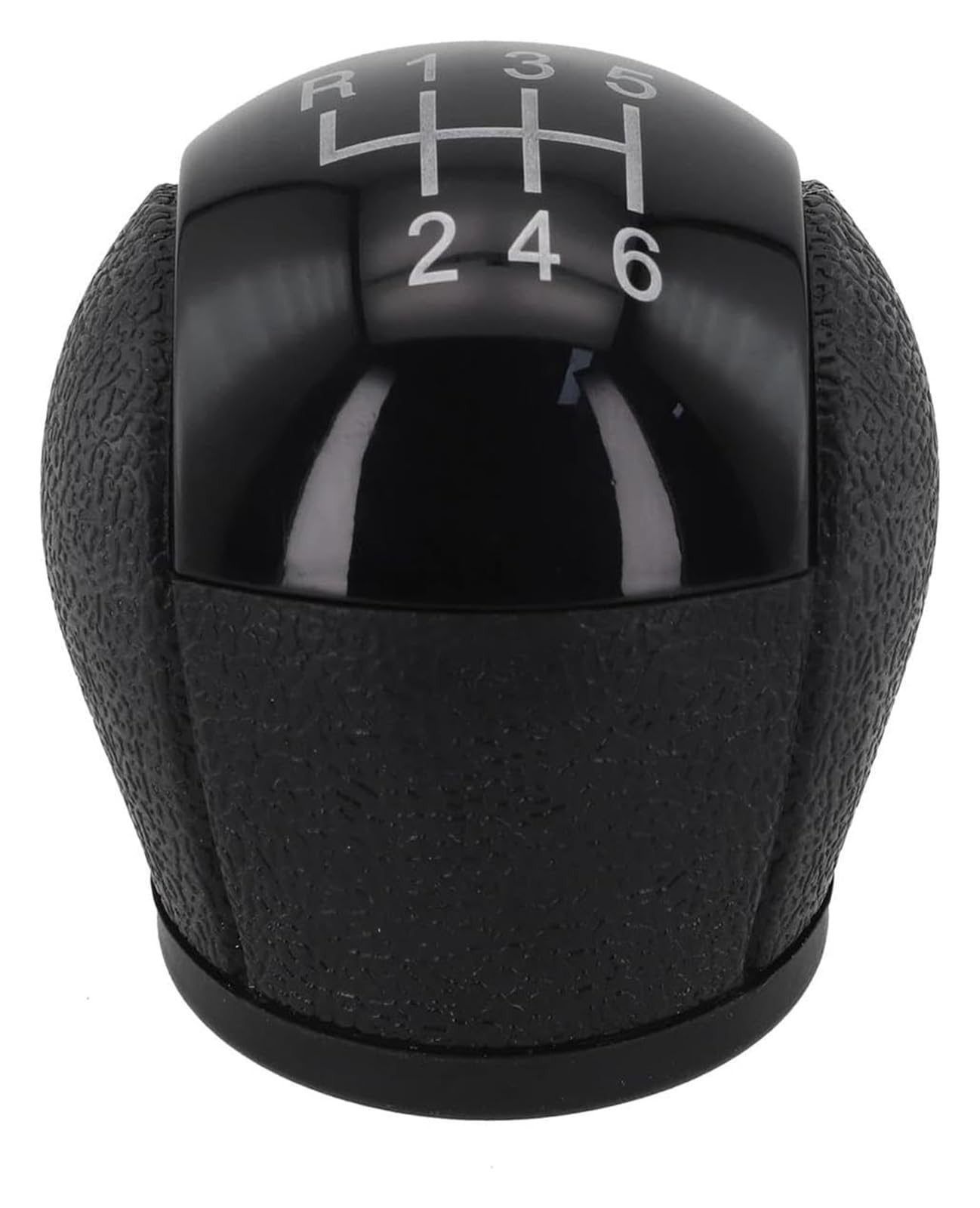 TRASH BIN Car Gear Shift Knob for Transit Van MK7 2006-2013 Car Gear Lever Knob with Leather Boot PU Plastic