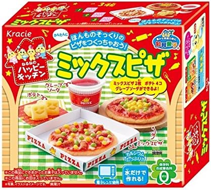 Kracie Happy Kitchen Decoration Pizza Making Kit