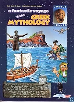 Paperback A Fantastic Voyage into Greek Mythology Book