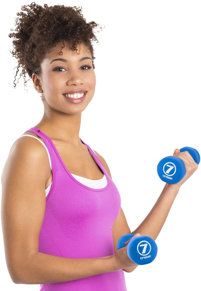 Neoprene Body Sculpting Hand Weights Set with Stand Nigeria Ubuy
