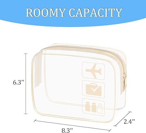 Miniatura 10 de Neceser aprobado por la TSA, Negro -, Claer