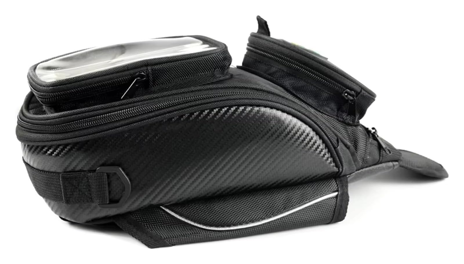 Moto Paraurti Borsa Moto Carburante Serbatoio Acceso Navigatore Cellulare Telefono Borsa Bagagli Sella