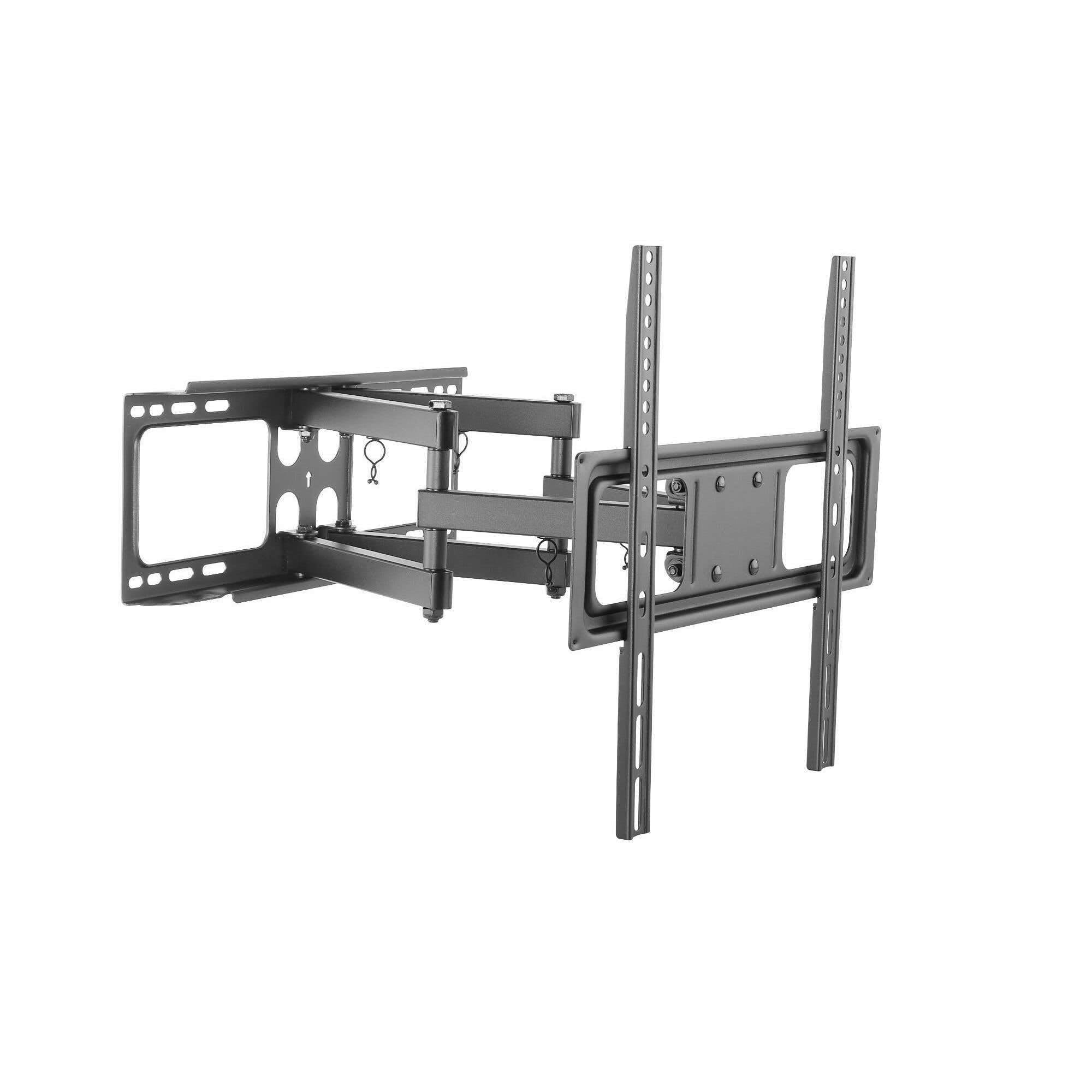 Audizio FMB60 Support Mural TV - Idéal pour Écrans de 32 à 65 Pouces, Système : Inclinaison et Profondeur, 40kg Max