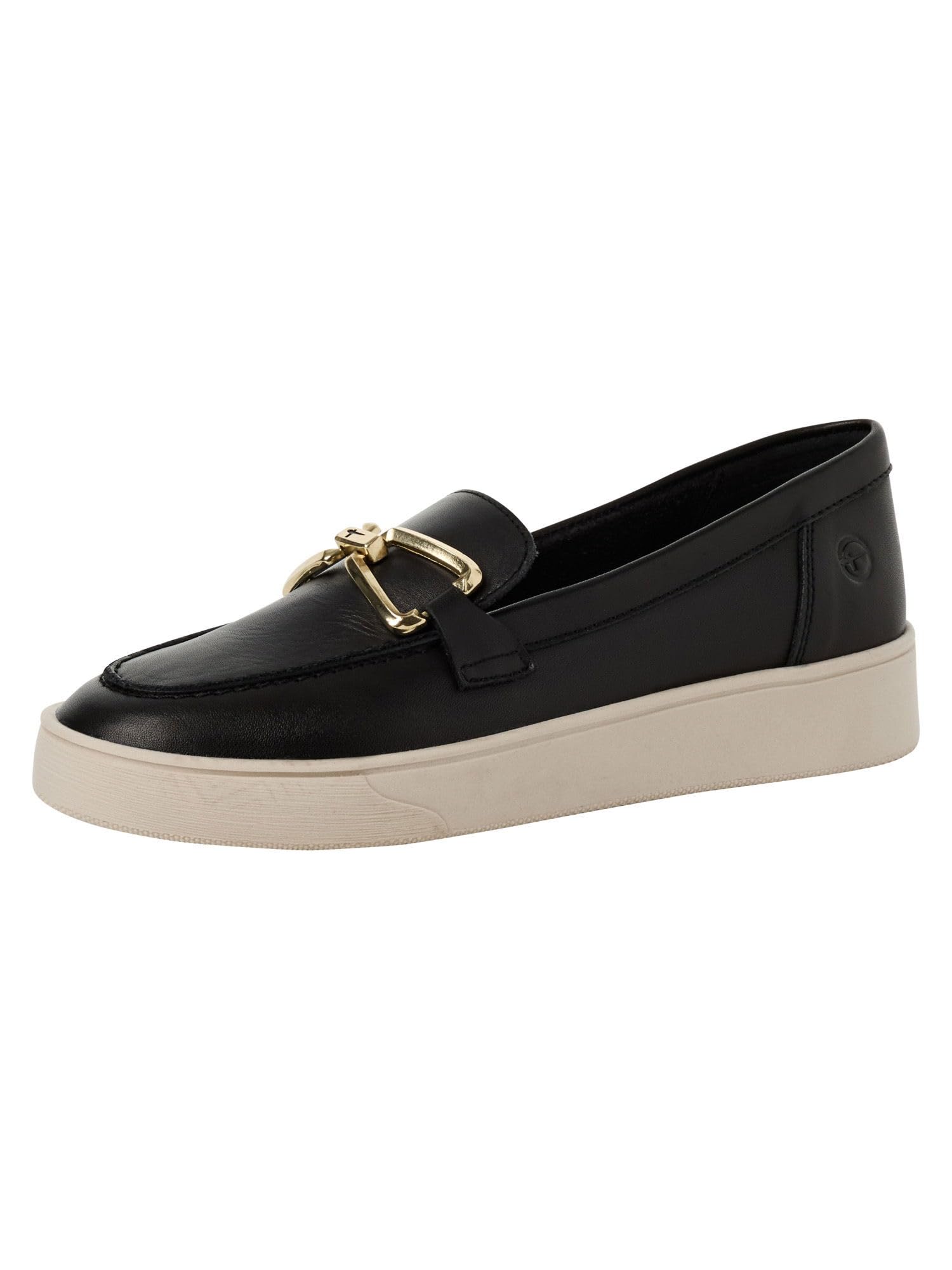 Tamaris Women's Comfortable Slippers, Black, 7.5 UK